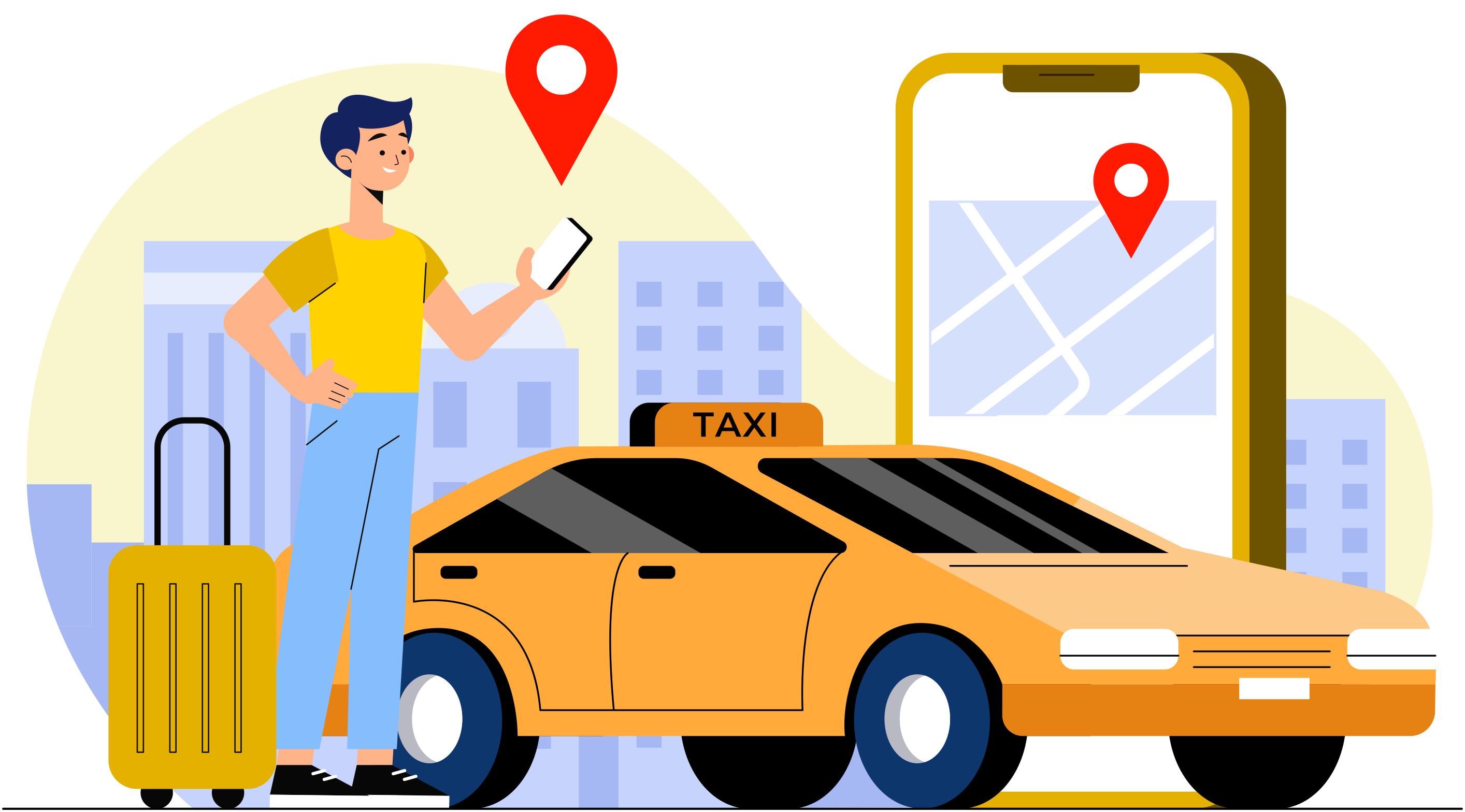 Taxi Cab Booking App